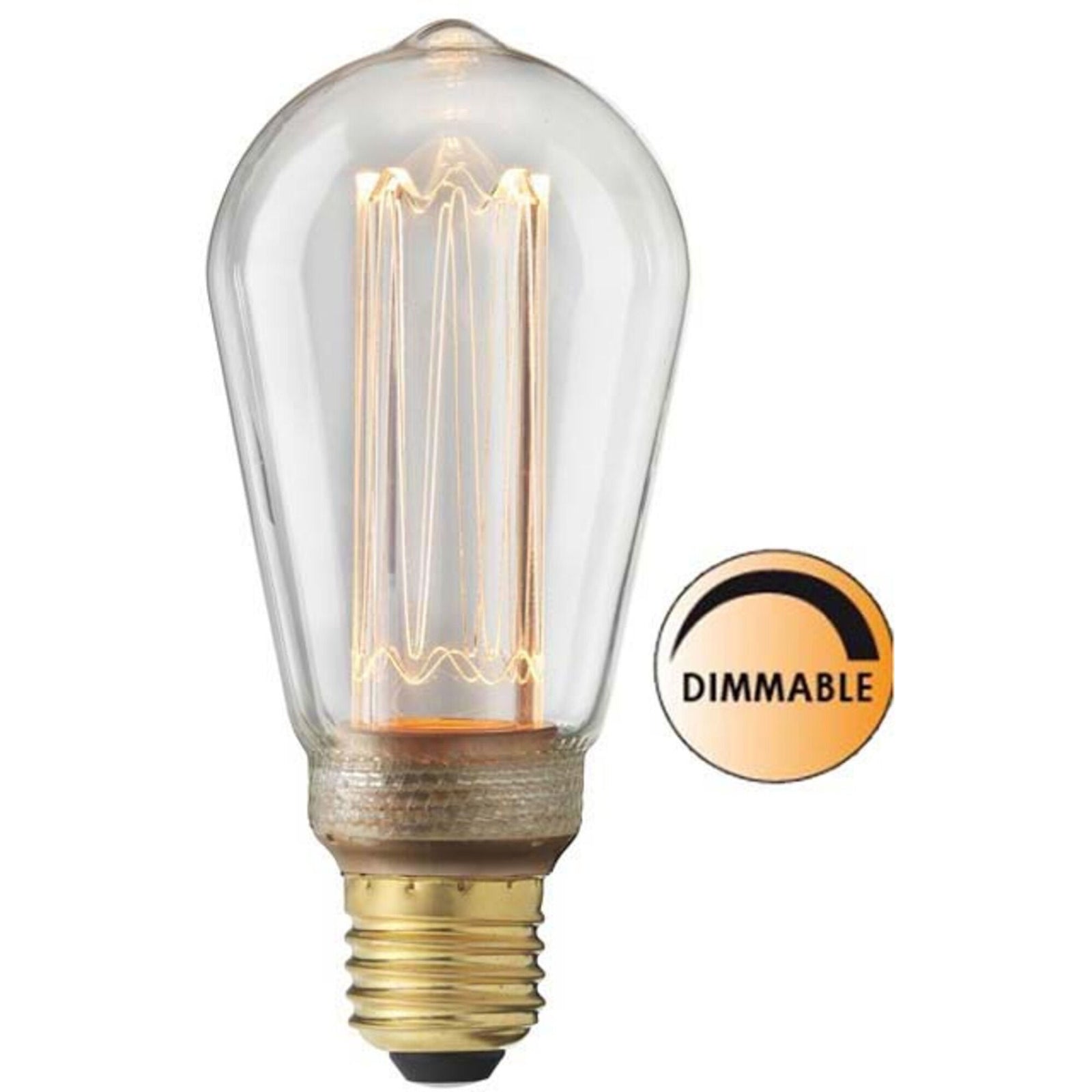 Globen lighting Globen lighting LED pære 6,4 cm. – produktvisning (Lampe)