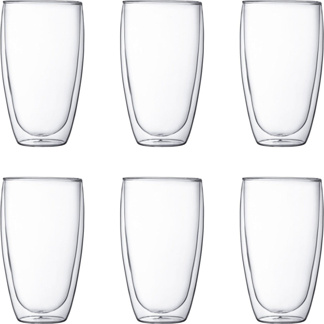 Bodum Bodum Pavina dobbeltvægget Glas 45 cl 6 stk. ❤ billede i brug i kategorien Vandglas