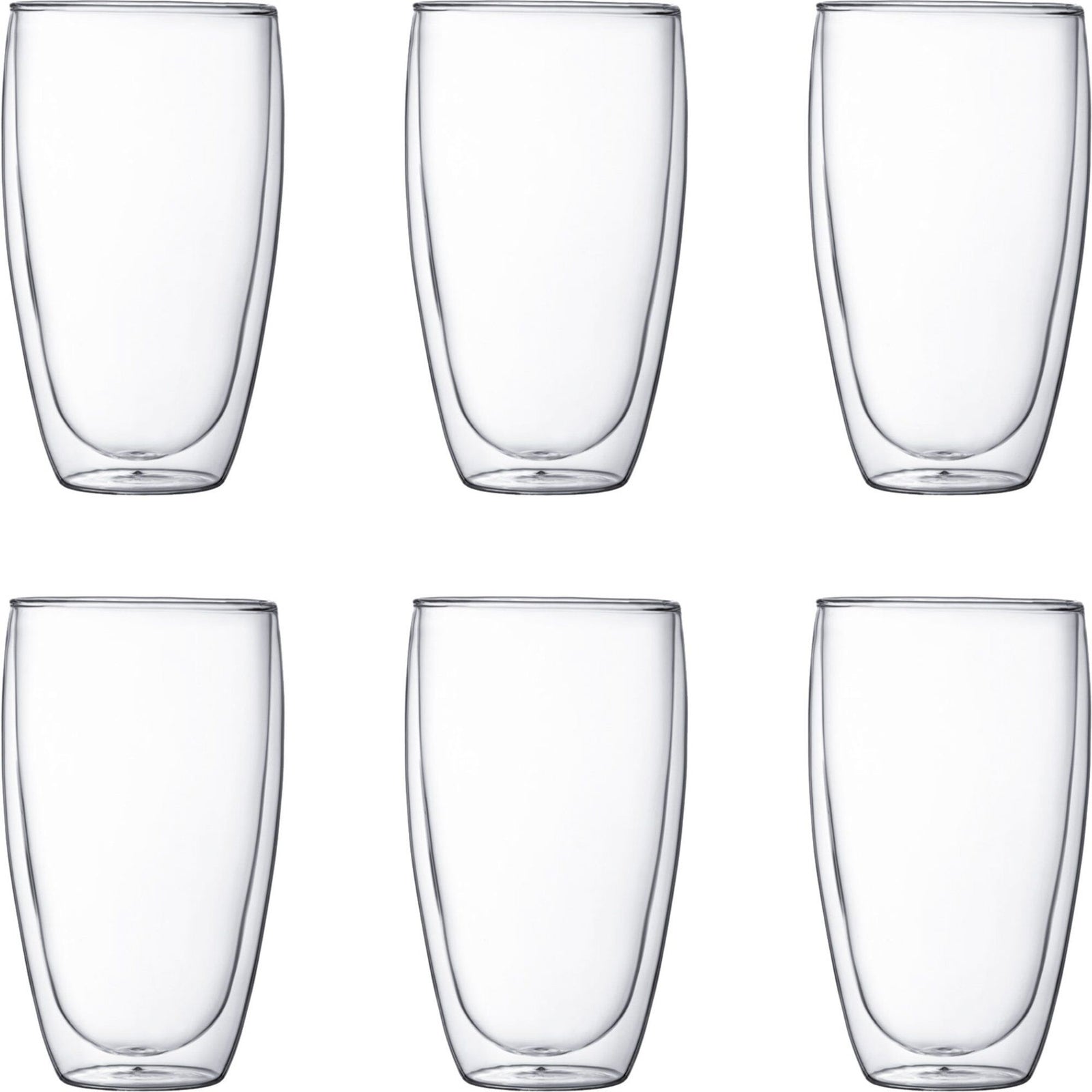 Bodum Bodum Pavina dobbeltvægget Glas 45 cl 6 stk. ❤ billede i brug i kategorien Vandglas