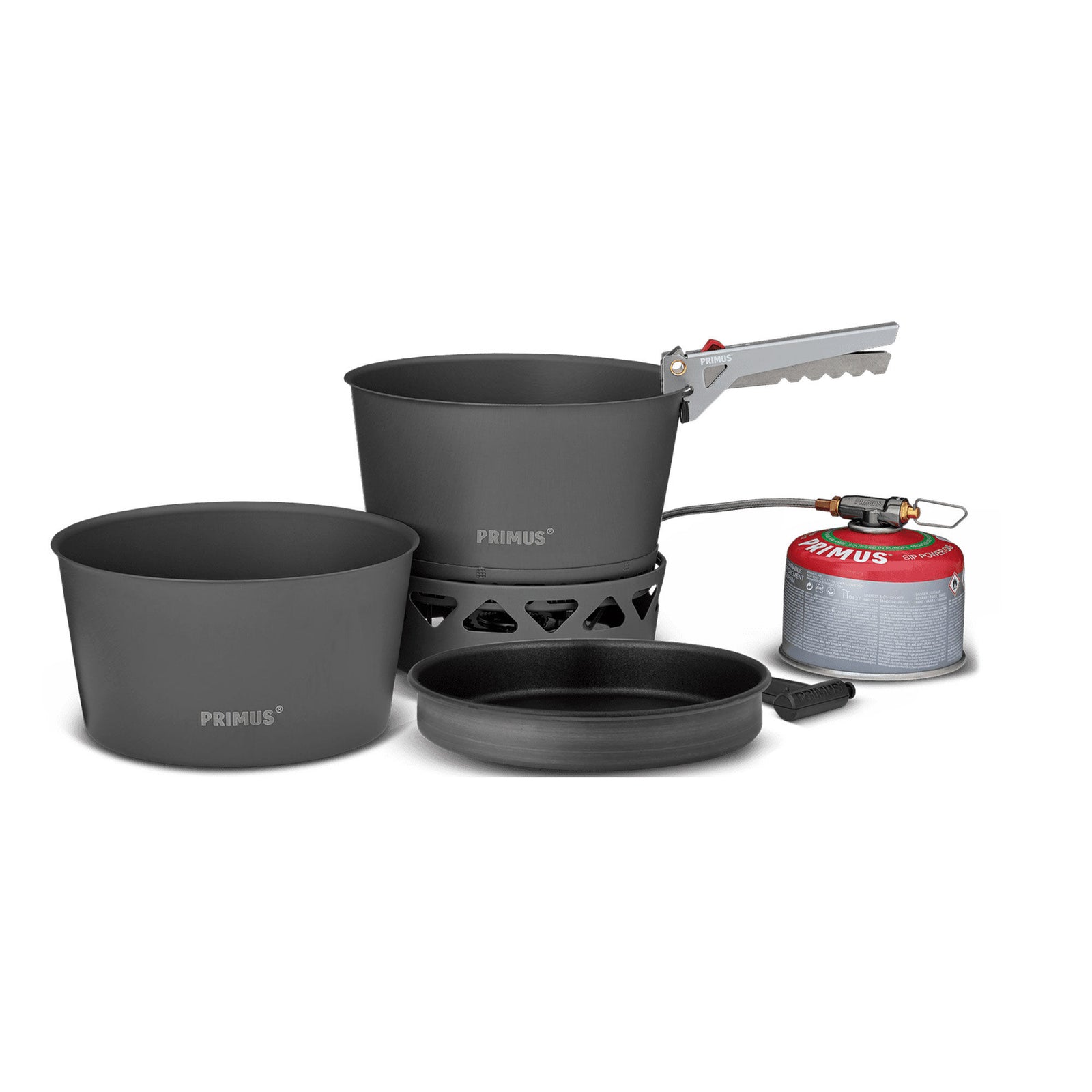 Primus Primus PrimeTech Stove Set stormkøkken 2 gryder (2,3 L) og stegepande – detaljebillede (Stormkøkken)