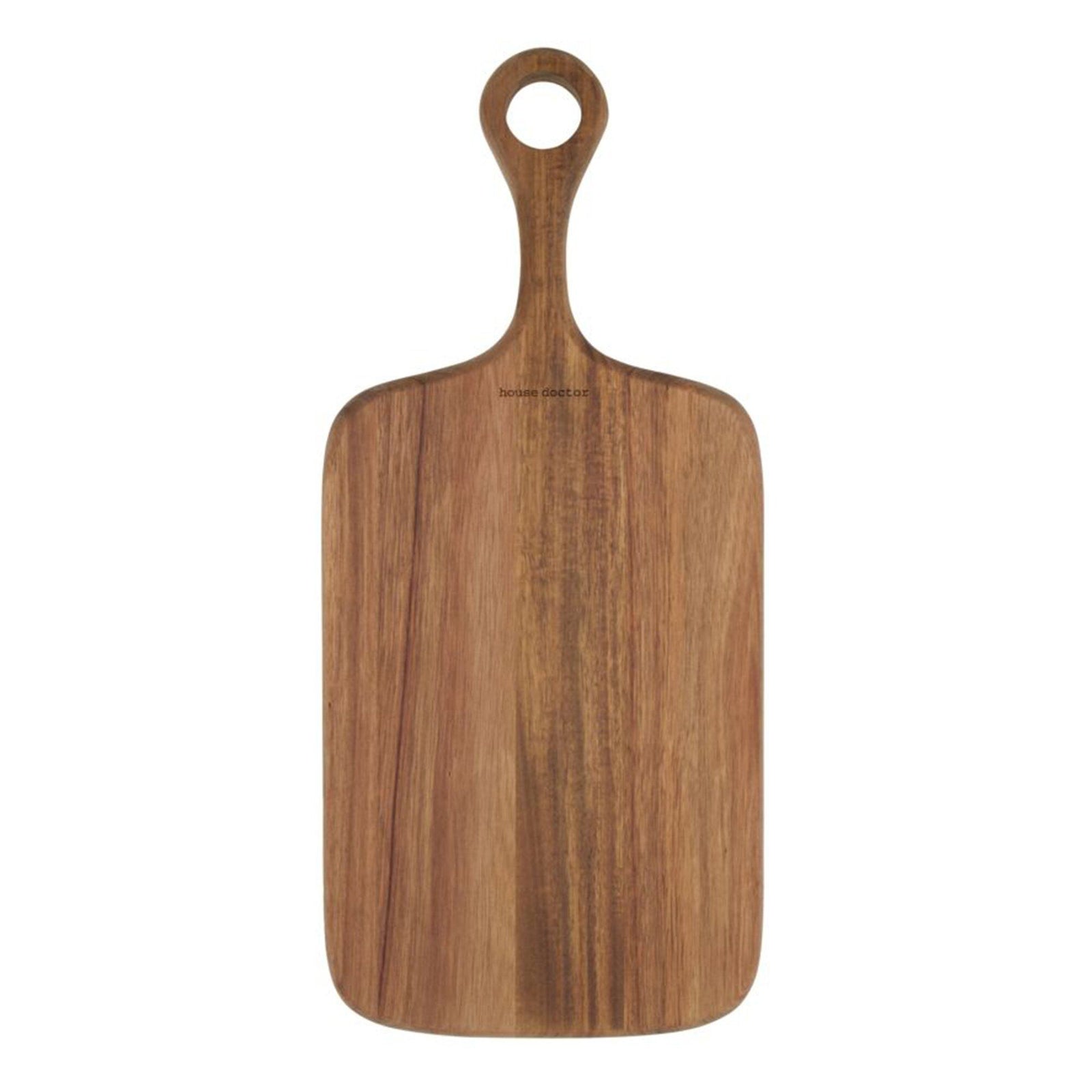 House doctor House doctor Eya skærebræt 45x20 cm, natur ❤ vinkelbillede (Skærebræt)