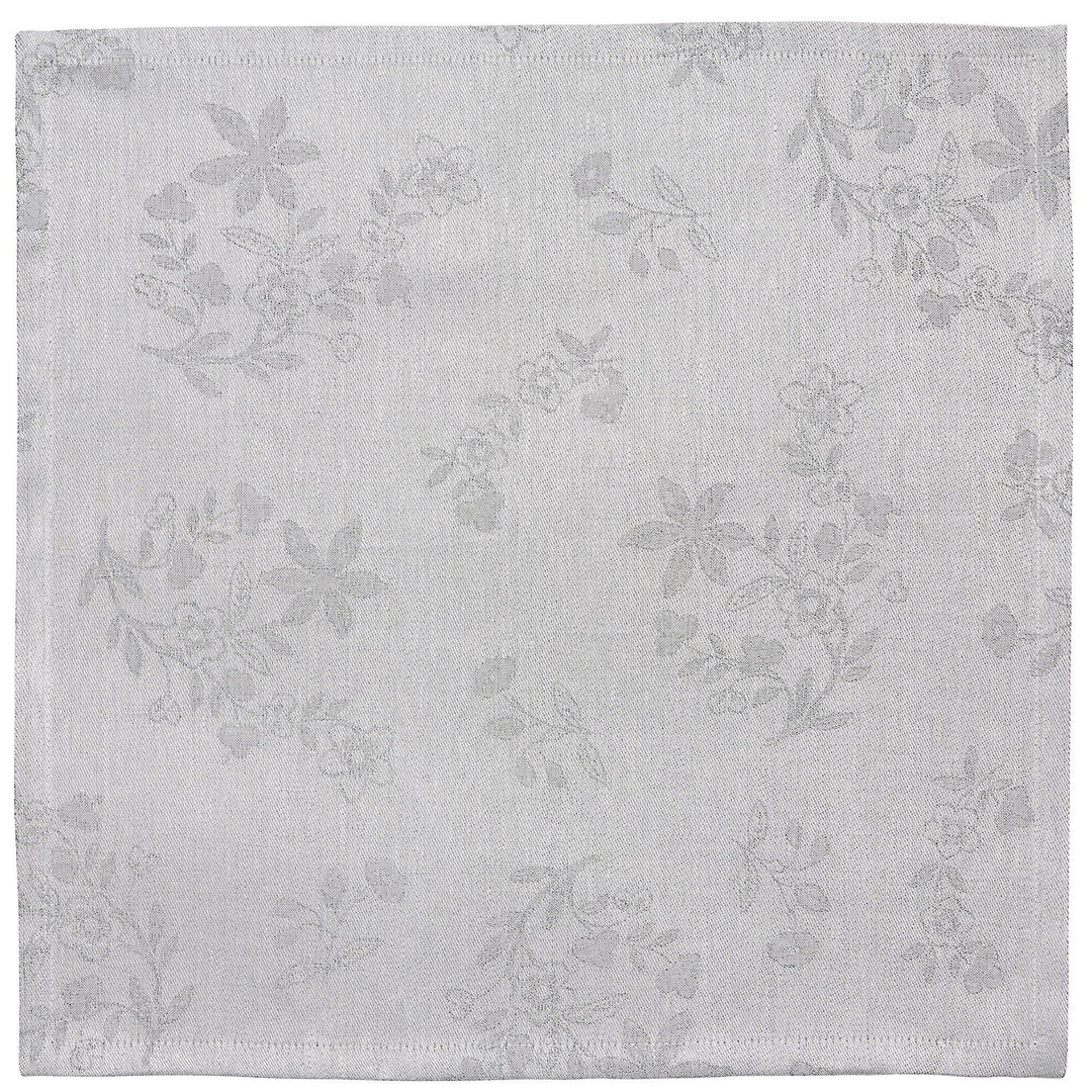 Rörstrand Rörstrand Ostindia Stofserviet Sort 2 stk. 45x45 cm. – billede i brug (Serviet)