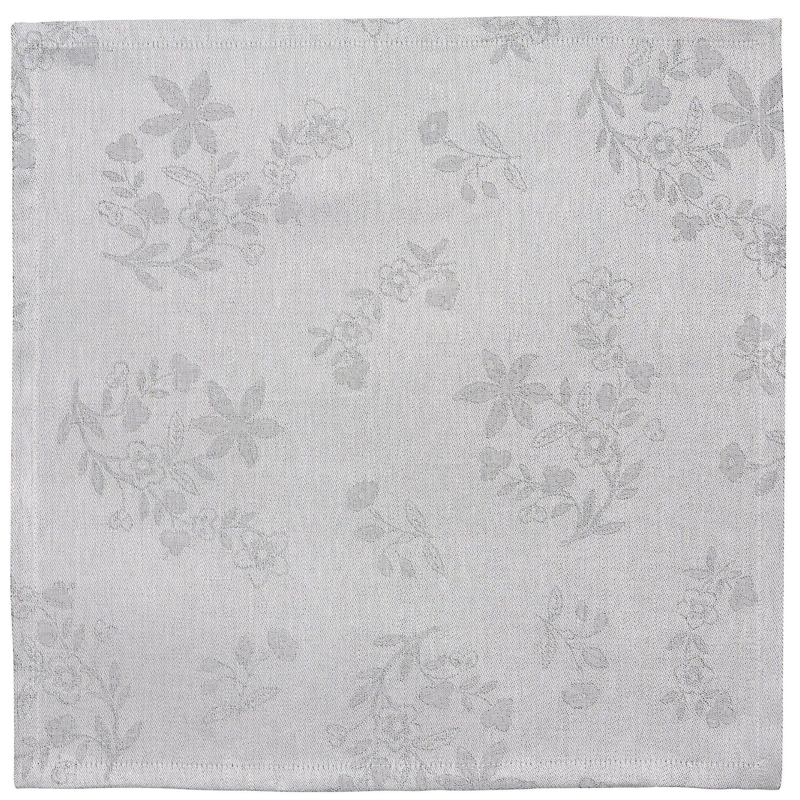 Rörstrand Rörstrand Ostindia Stofserviet Sort 2 stk. 45x45 cm. – billede i brug (Serviet)