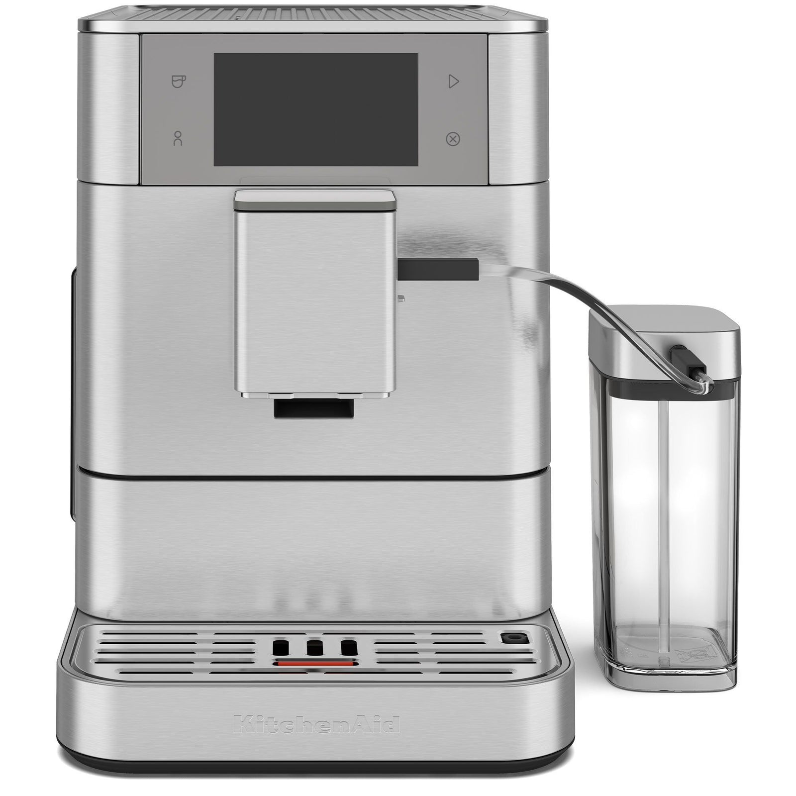 Kitchenaid Kitchenaid KF8 espressomaskine, stainless steel – billede i brug (Espressomaskiner)
