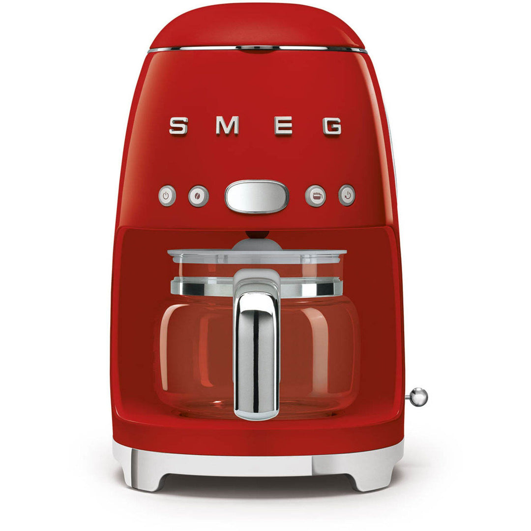 Smeg Smeg Retro kaffemaskine, DCF02RDEU – detaljebillede (Kaffemaskiner)