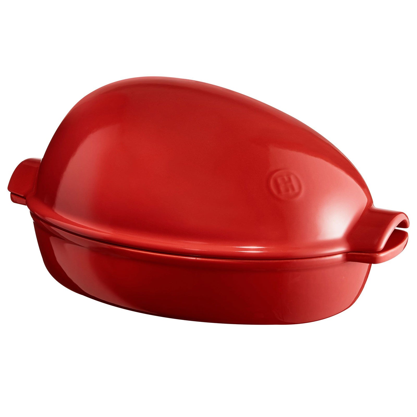 Emile henry Emile henry Stegegryde (L) 9 liter, rød ❤ billede i brug (Stegepande)