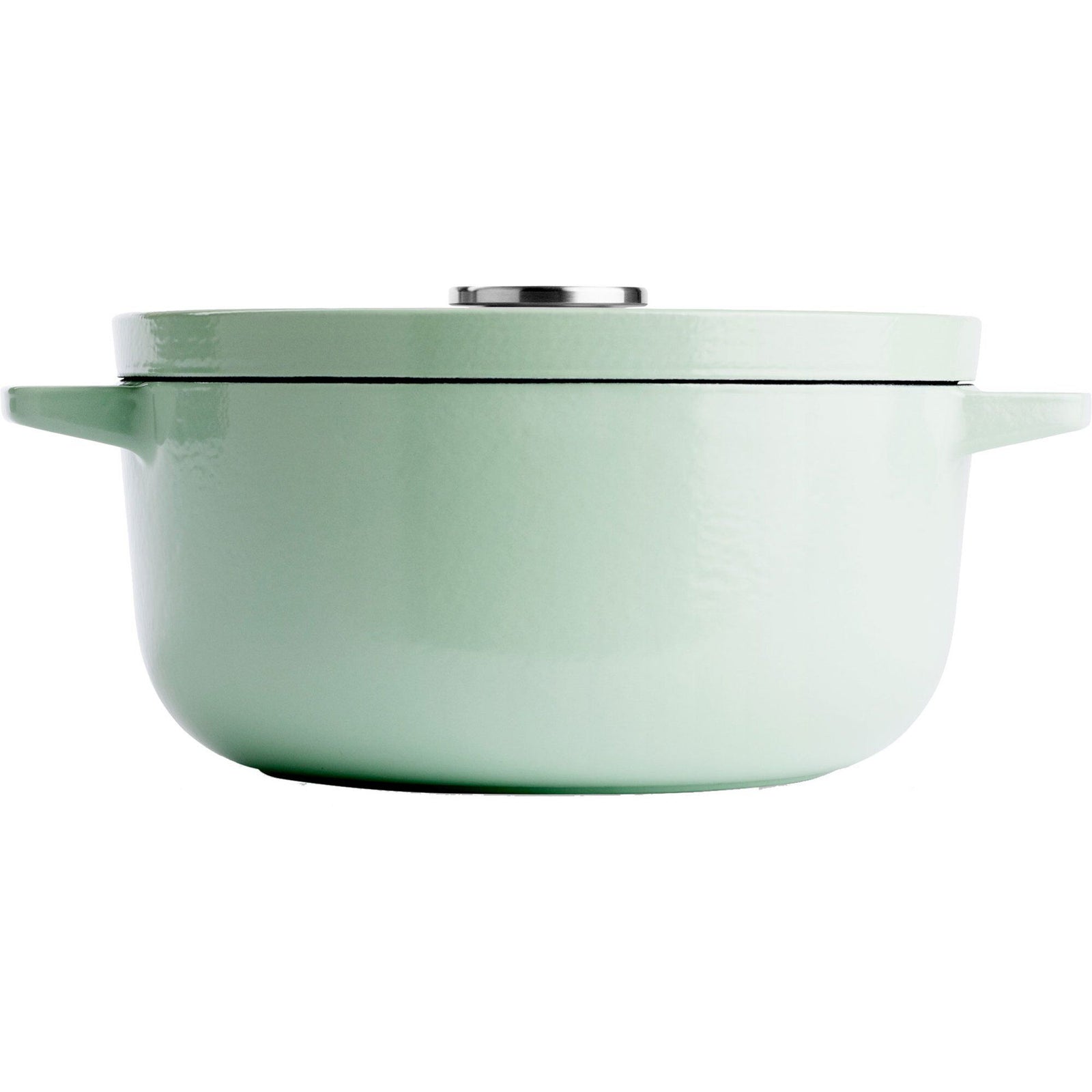 Kitchenaid Kitchenaid Støbejernsgryde 22 cm/3,3 liter, pistachio – produktvisning (Støbejernsgryde)
