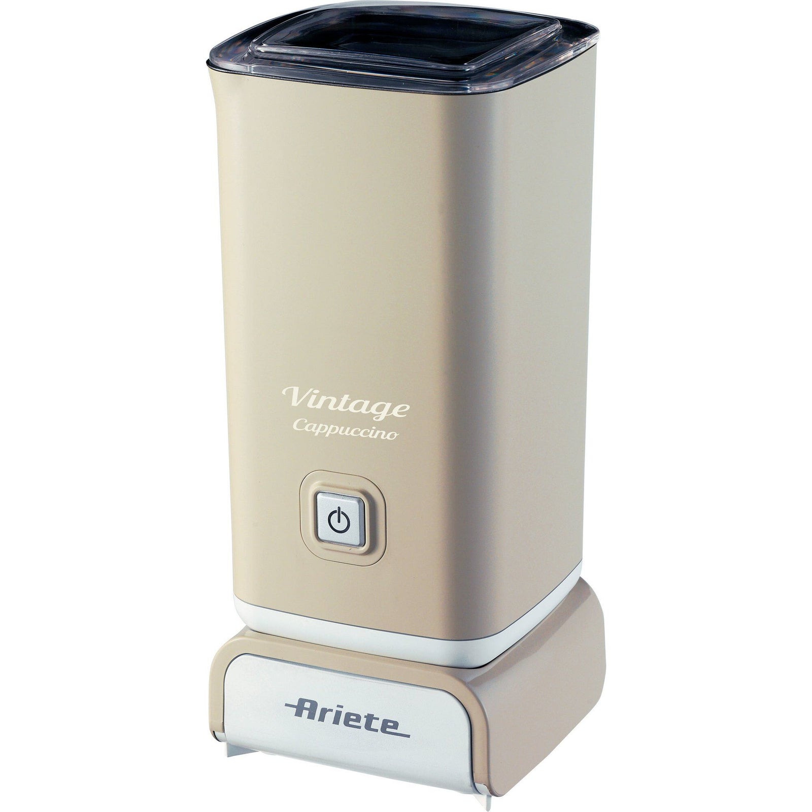 Ariete Ariete Vintage mælkeskummer beige ❤ frontbillede (Mælkeskummer)