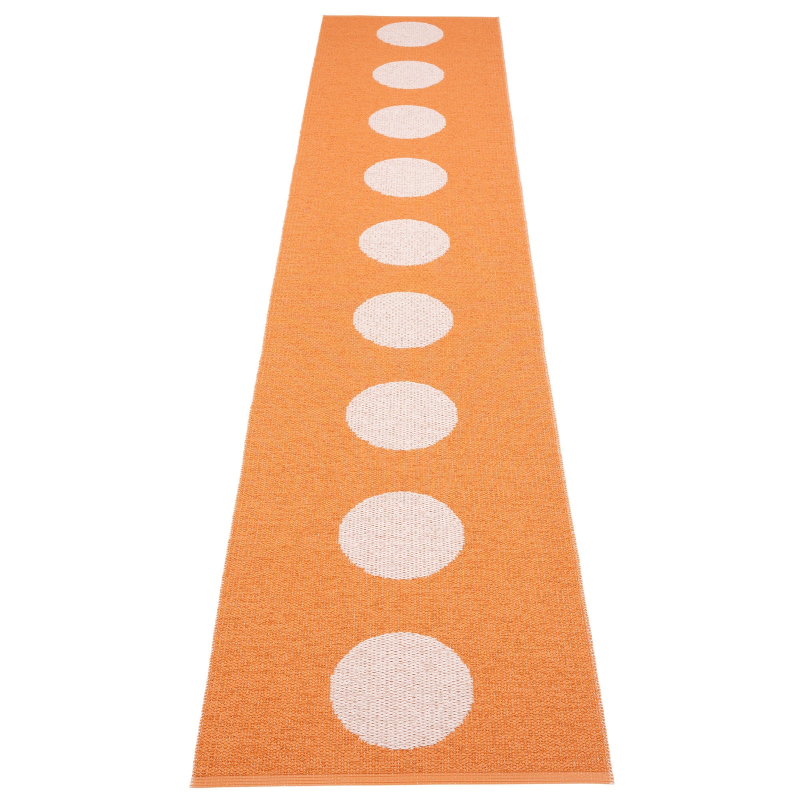 Pappelina Pappelina Vera Pop Tæppe 70x360 cm, orange/pink – produktbillede (Tæpper)