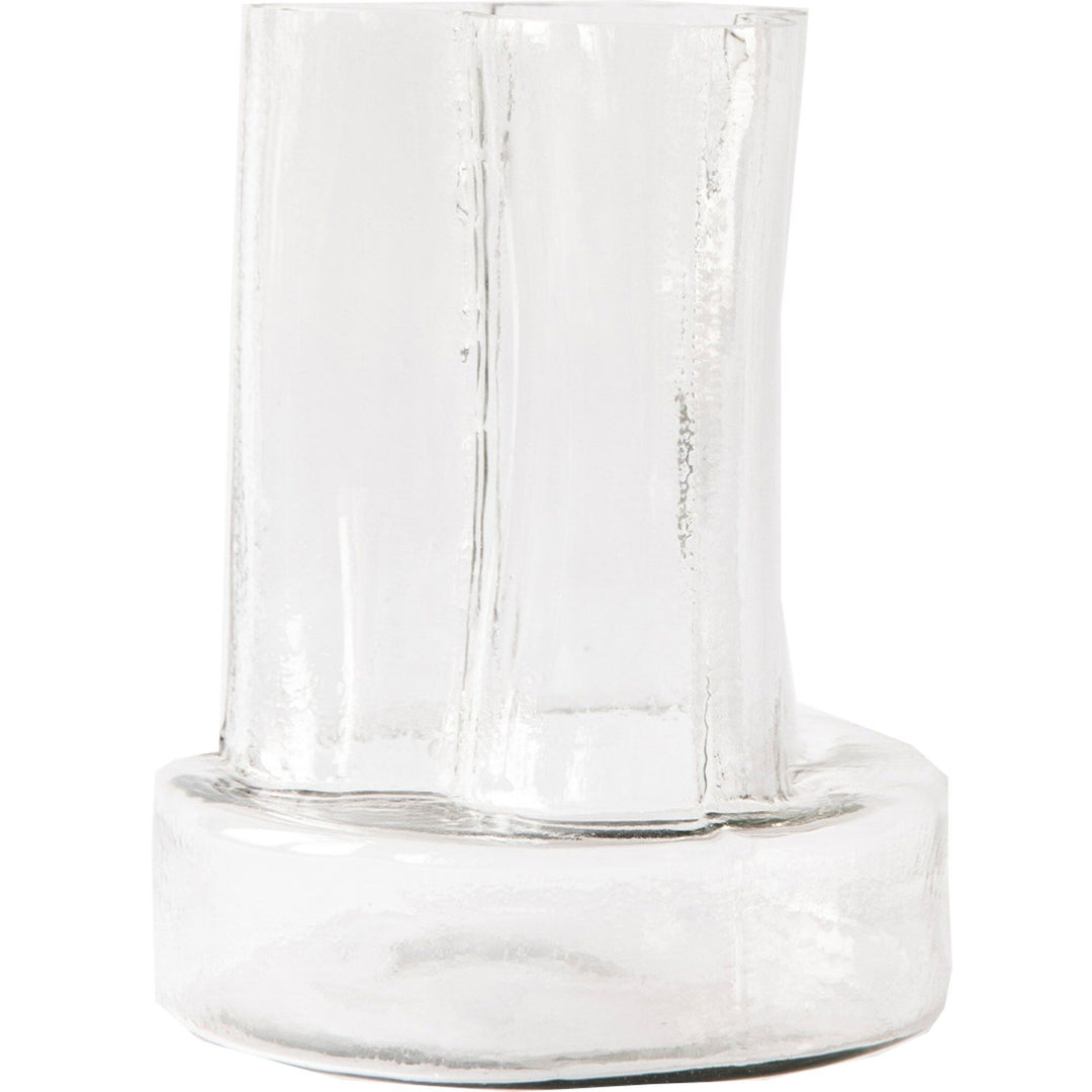 Tell me more Tell me more Vienna vase 25 cm, klar – frontbillede (Vase)