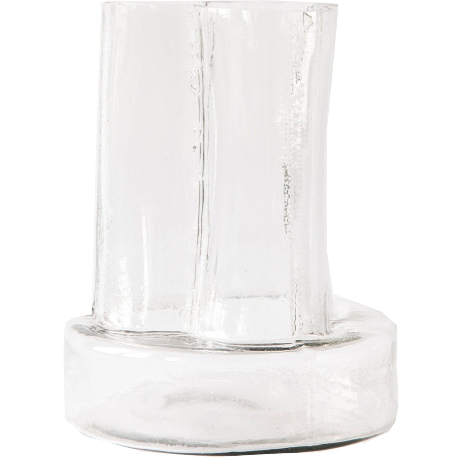 Tell me more Tell me more Vienna vase 25 cm, klar – frontbillede (Vase)