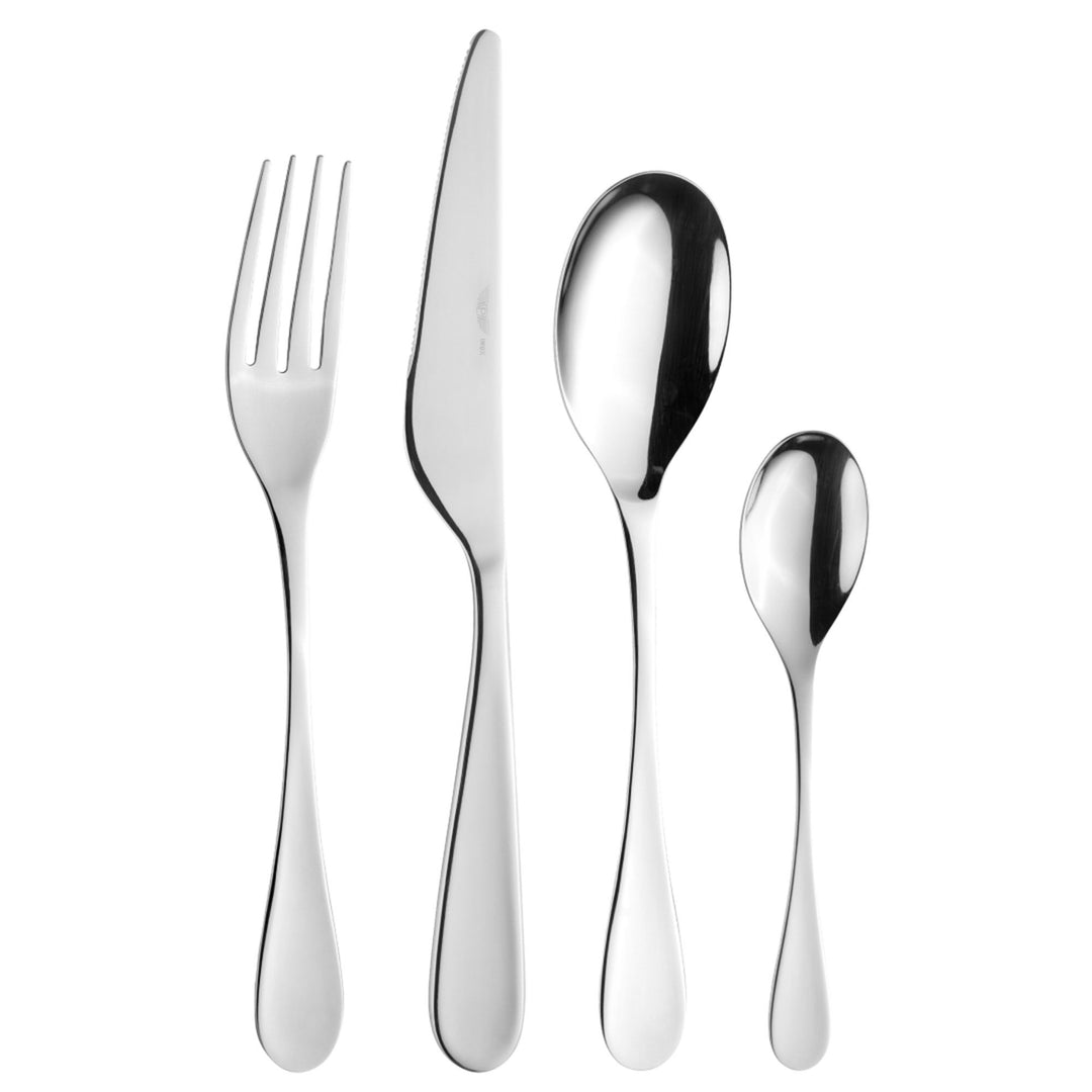 Pintinox Pintinox Drop bestiksæt, 24 dele – vinkelbillede (Bestikssæt)
