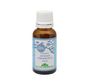 Produktbillede af ND Japansk Pebermynteolie 20ml. på tilbud