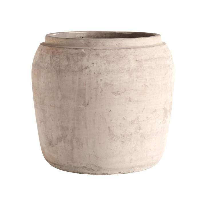 Produktbillede af TINE K HOME LER KRUKKE SAND 46 i premium kvalitet