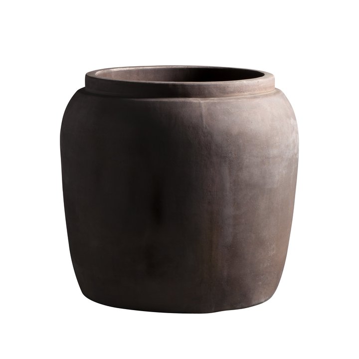Produktbillede af TINE K HOME KRUKKE LER SMOKE 46 i premium kvalitet