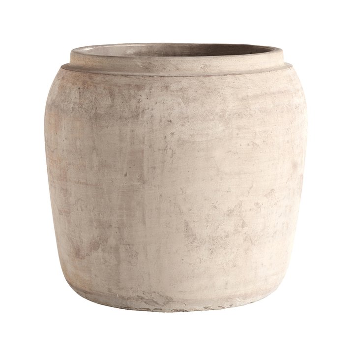 Produktbillede af TINE K HOME KRUKKE LER SAND 65 i premium kvalitet