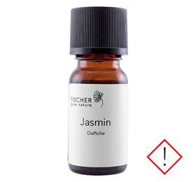 Produktbillede af Fischer Pure Nature Jasmin duftolie 10ml. på tilbud