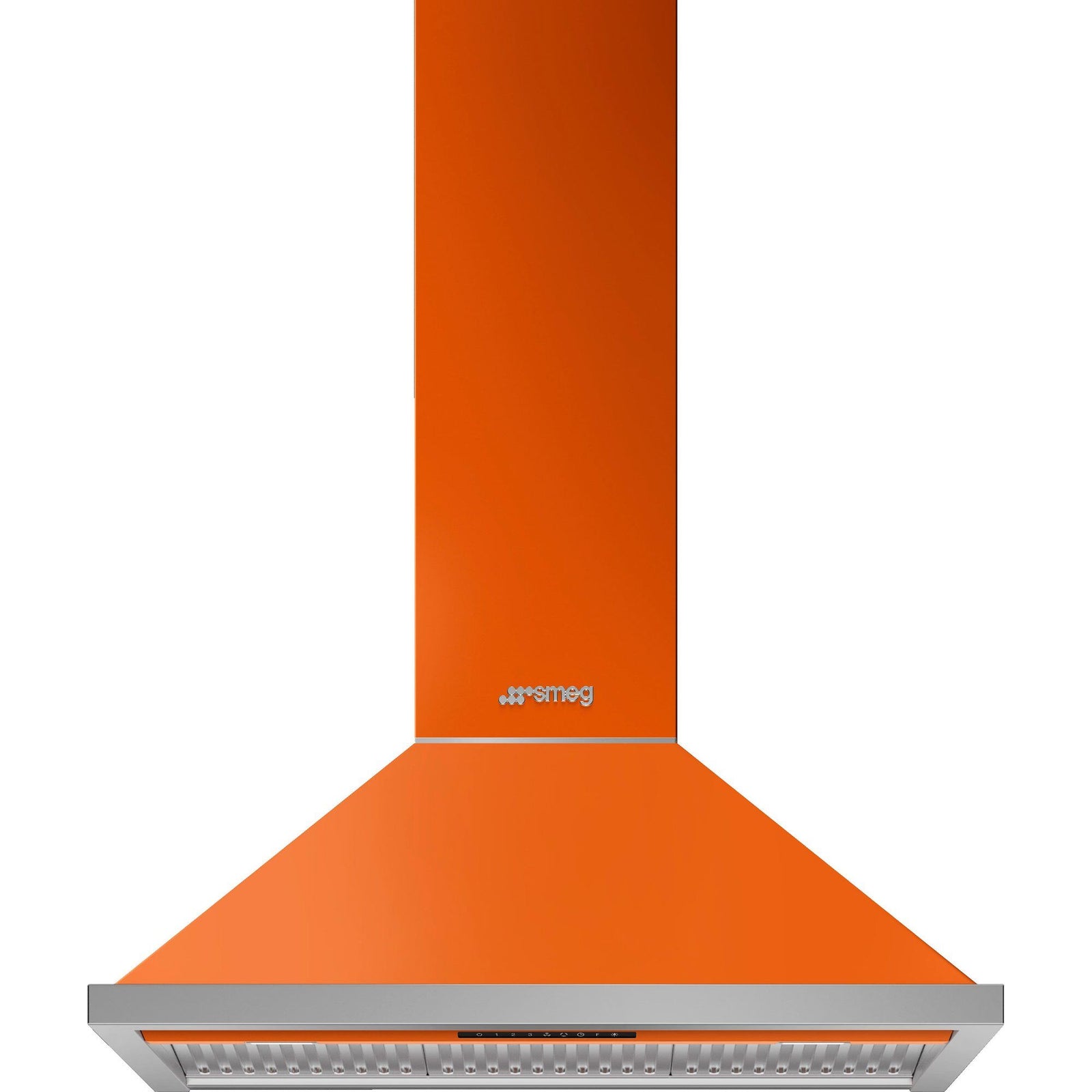 Smeg Smeg KPF9OR Portofino emhætte 90 cm, orange ❤ frontbillede (Emhætter)