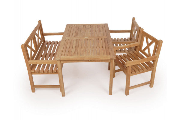 Java Blokhus Teak Havemøbelsæt - 90x150 cm ❤ Stort online udvalg i KERNETEAK ❤ Billig fragt og hurtig levering 2 - 5 hverdage ❤ Varenummer: HML-DK2832 / Ean: på lager - Udsalg på HAVEMØBELSÆT > Teak havemøbelsæt Spar op til 63% - Over 350 kendte brands på udsalg