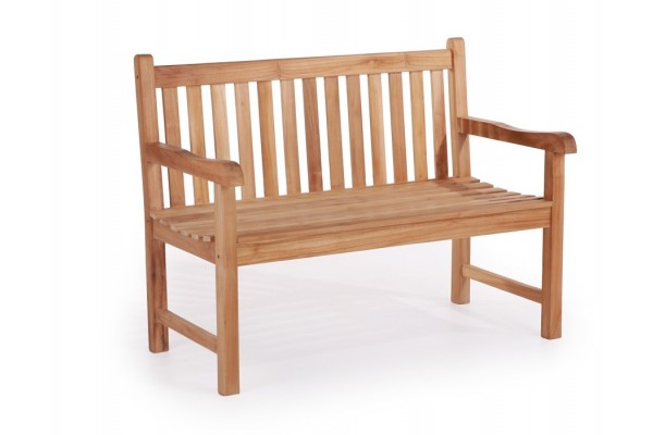 Produktbillede af Java Teak 2-pers. bænk på tilbud i høj kvalitet