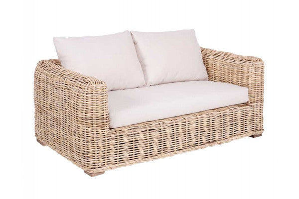 Produktbillede af Jawi Sofa Naturrattan 2 pers. på tilbud i høj kvalitet