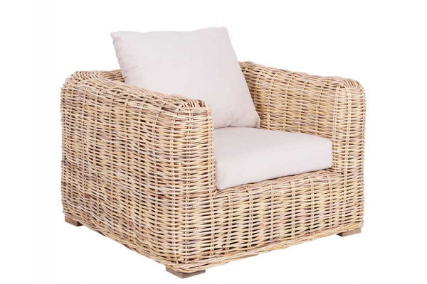 Produktbillede af Jawi Sofastol Naturrattan på tilbud i høj kvalitet
