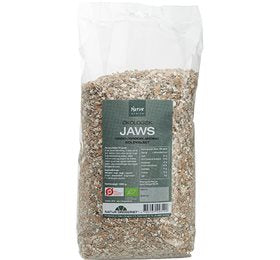 Detaljeret produktbillede af Jaws grød brød kornblanding Ø 1 KG på tilbud
