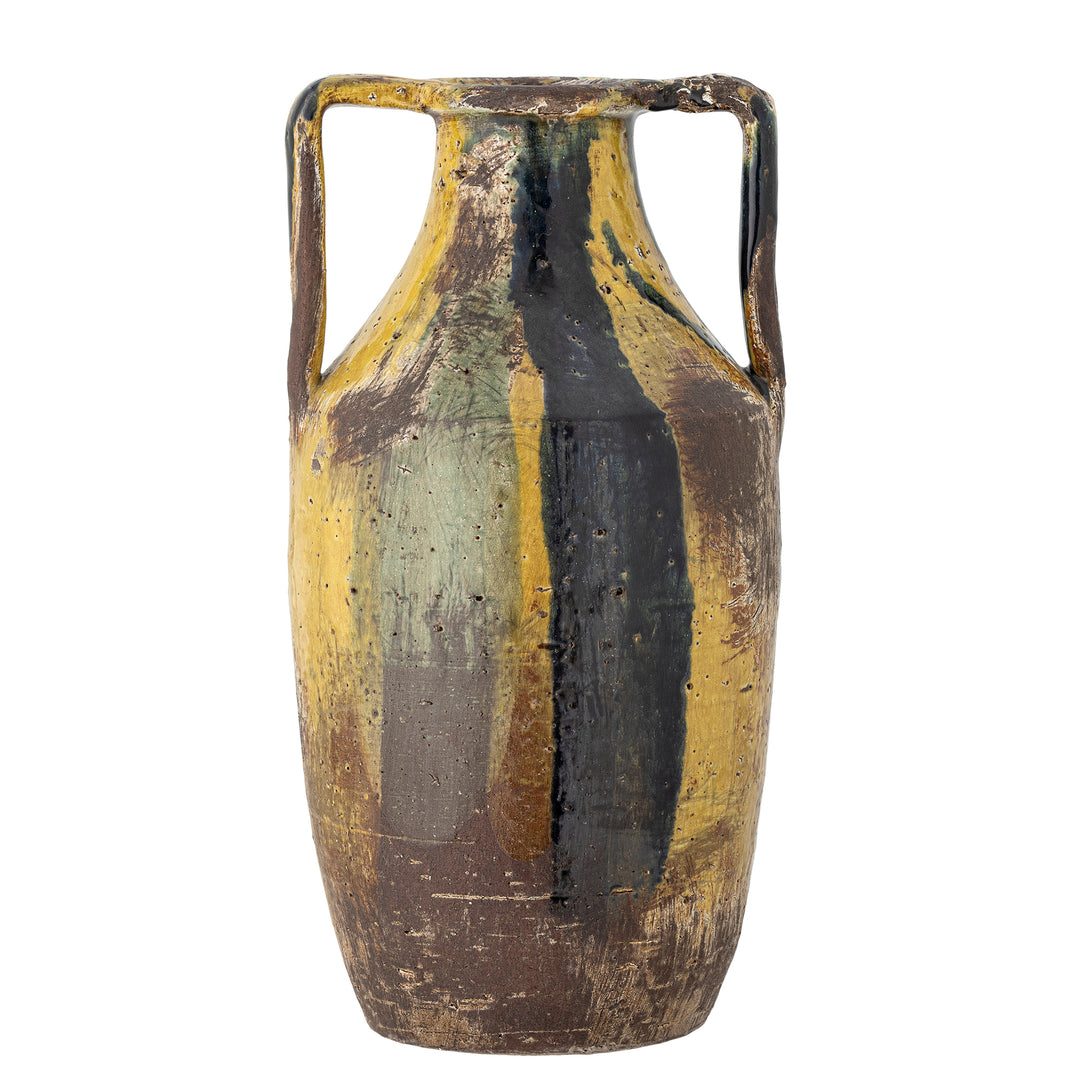 CREATIVE COLLECTION Wilder deko vase gul terrakotta H:38
