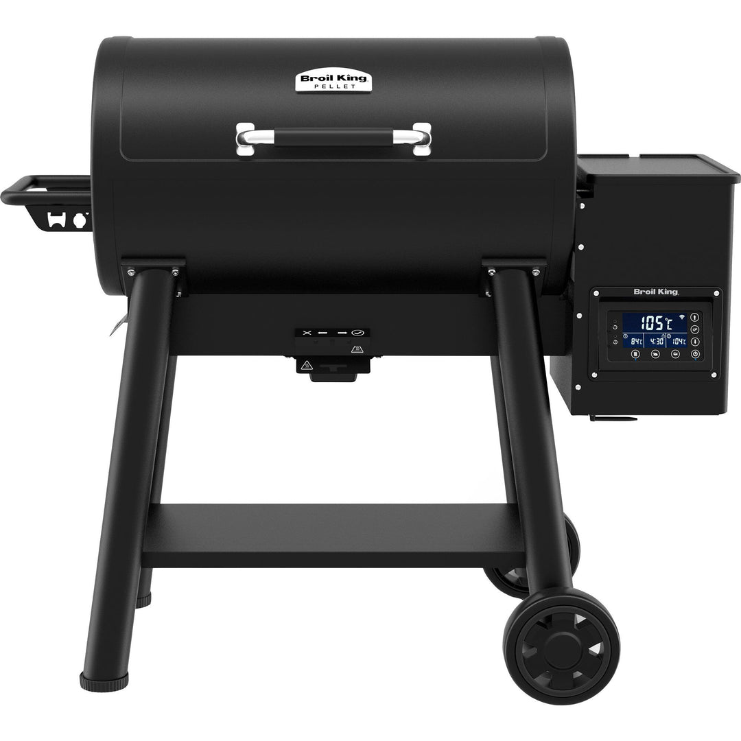 Broil king Broil king Træpillegrill Crown Pellet 500 ❤ detaljebillede (Træpillegrill)