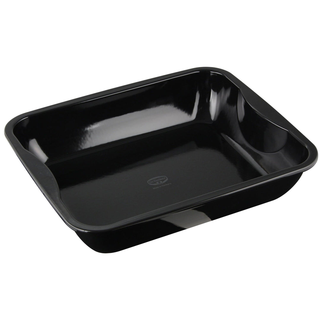 Dr oetker Dr oetker Ovnform 40 cm, sort – frontbillede (Ovnfast form)