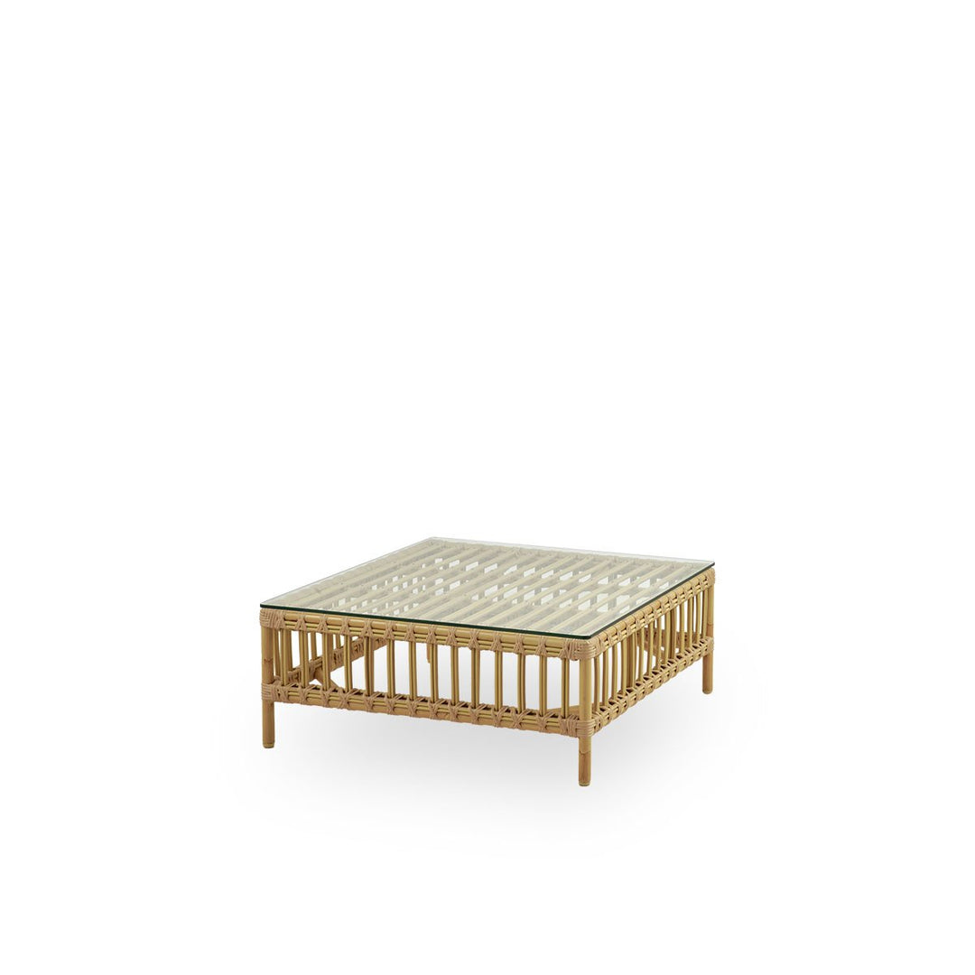 Produktbillede af Sika Design Maggie Puf Glas Modul Sofa Natural 77 i premium kvalitet