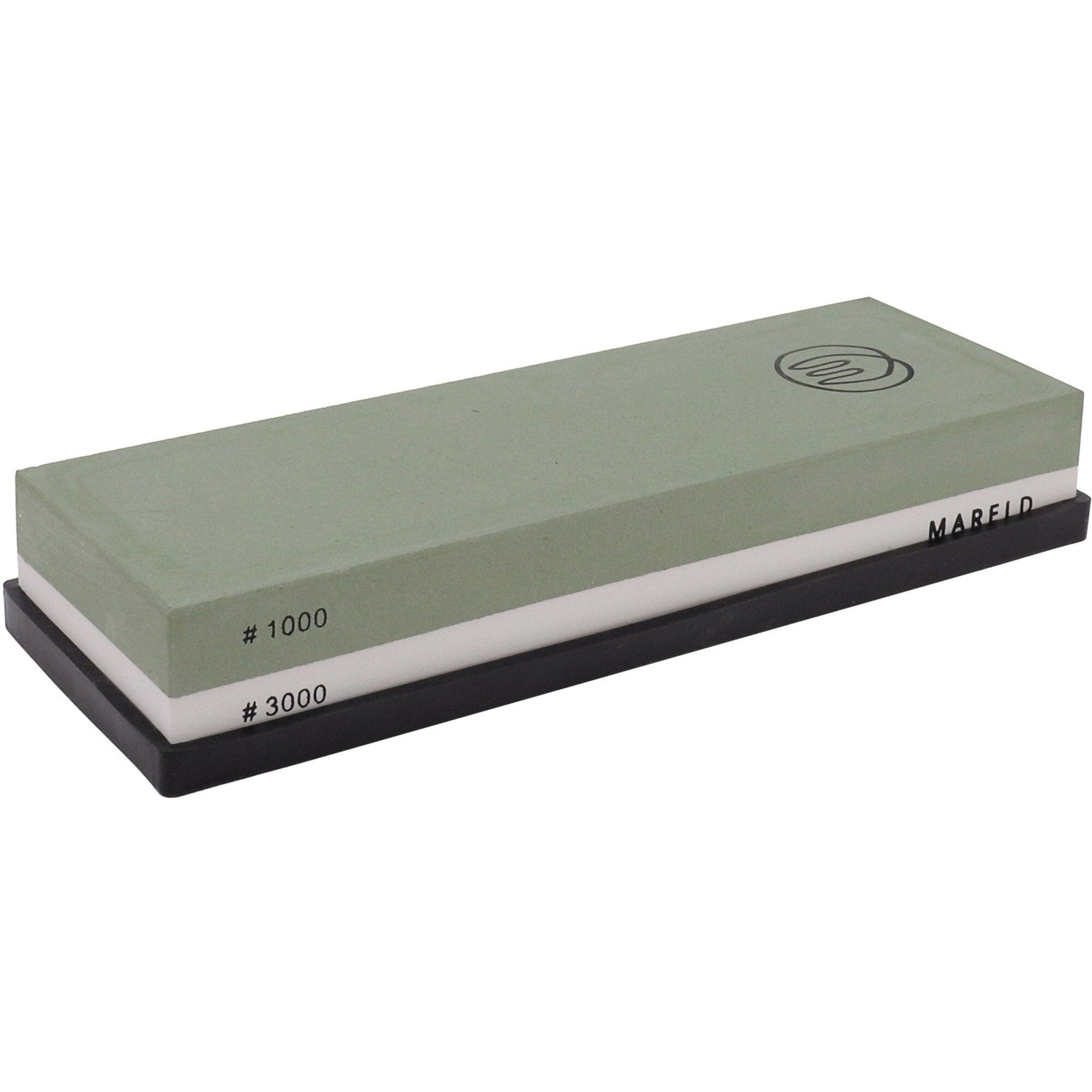Mareld Mareld Slibesten 1000/3000 grit, dual stone – billede i brug (Slibesten)