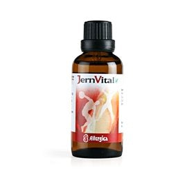 Produktbillede af Allergica Jern Vital H 50ml. på tilbud