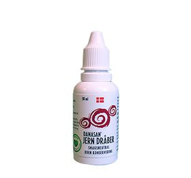 Produktbillede af Danasan Jerndråber smagsneutral 30ml. på tilbud