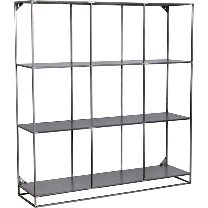 Trademark Living Rummelig jernreol med 9 rum