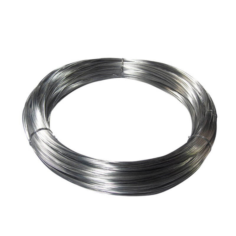 Produktbillede af Jerntråd 3 mm x 800 meter Galvaniseret på tilbud i høj kvalitet
