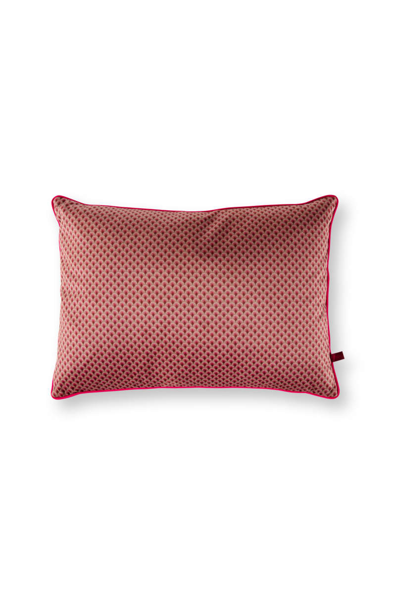 Produktbillede af Cushion Suki Dark Pink 50x35cm på tilbud i høj kvalitet