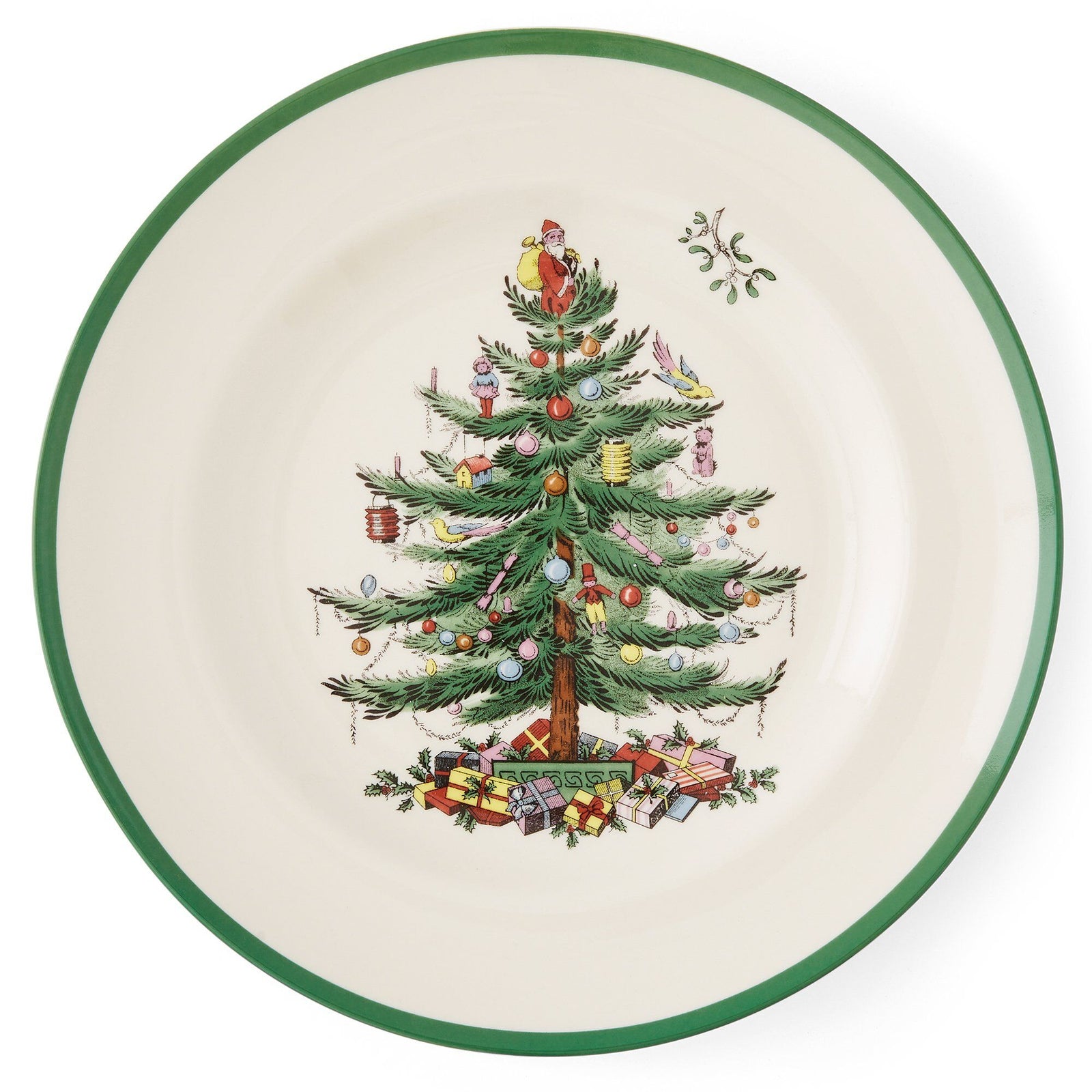 Spode Spode Christmas Tree tallerken Ø27 – produktfoto (Tallerkener)