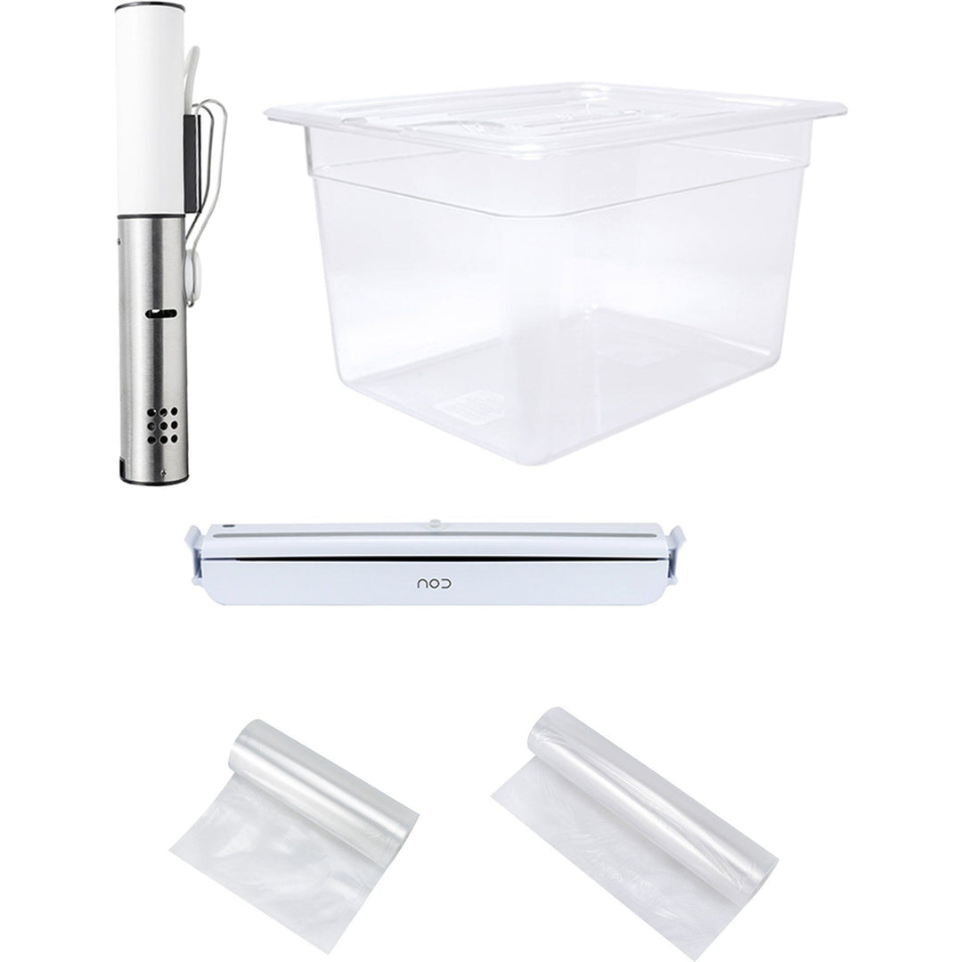 Nod Nod Sous Vide + Vakuumpakker Deluxe ❤ close-up (Sous Vide)