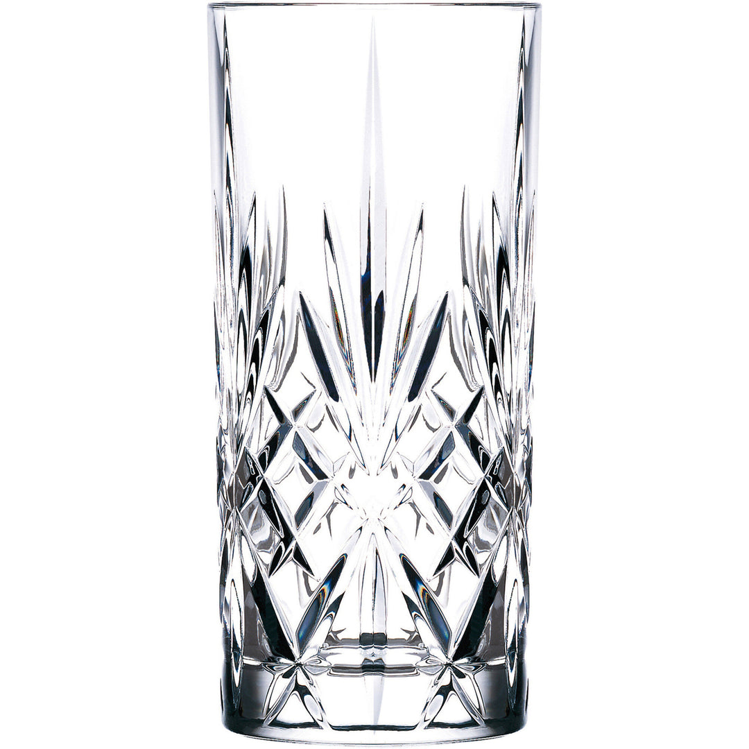 Lyngby glas Lyngby glas Lyngby Highballglas, 6 stk ❤ vinkelbillede (Drinkglas)