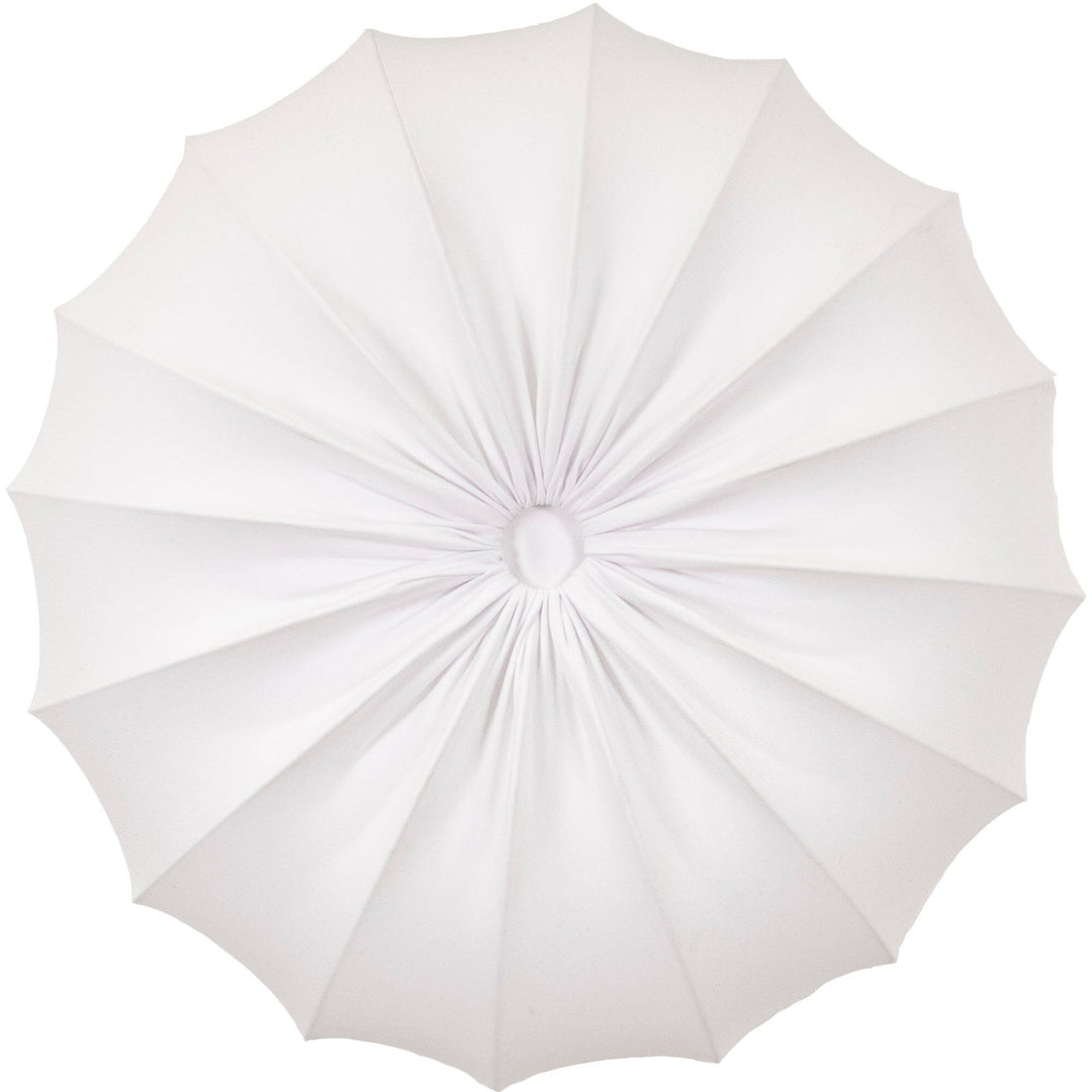 Watt&veke Watt&veke Anna loftsplafond, 60 cm, bomuld, hvid ❤ produktbillede i kategorien Lampe