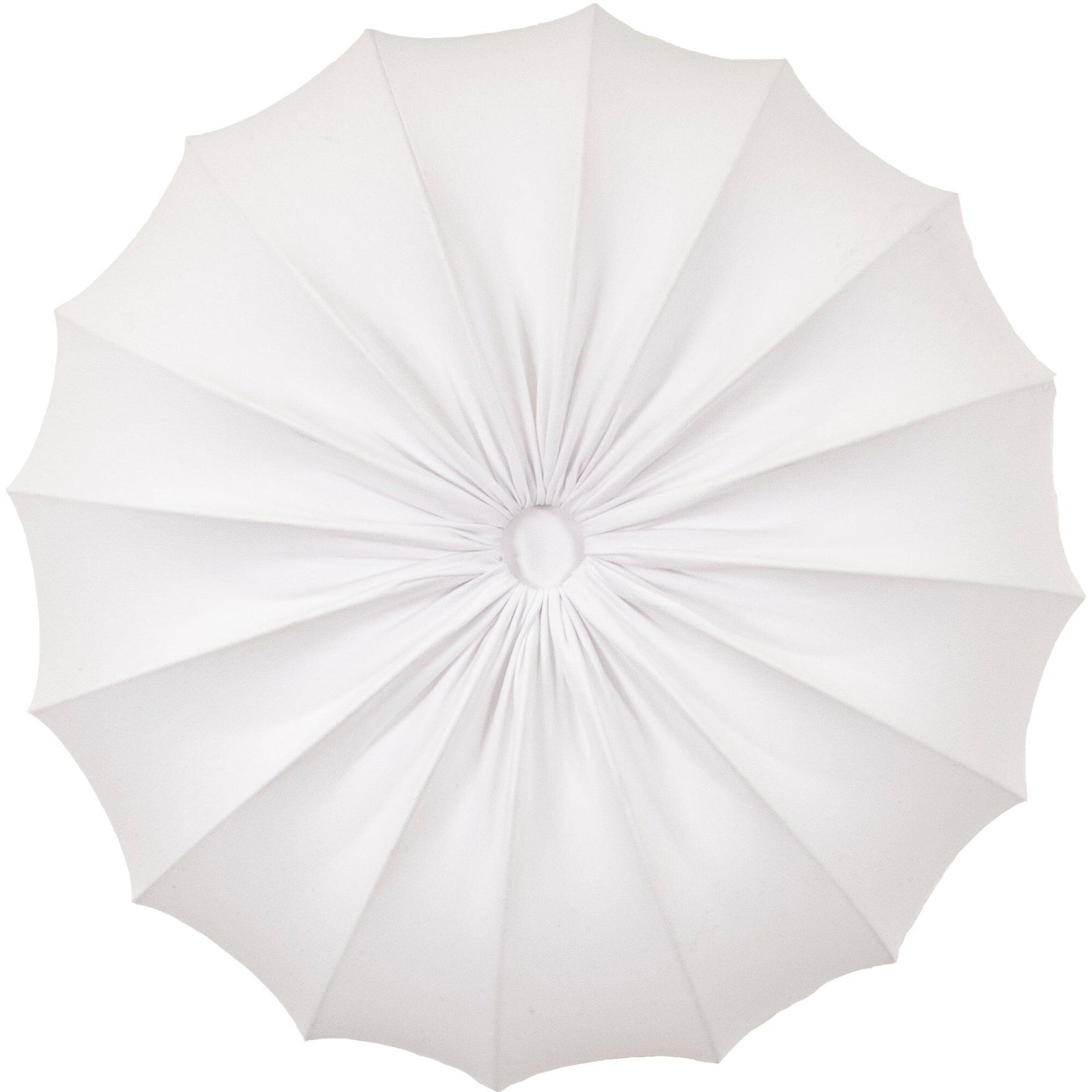 Watt&veke Watt&veke Anna loftsplafond, 60 cm, bomuld, hvid ❤ produktbillede i kategorien Lampe