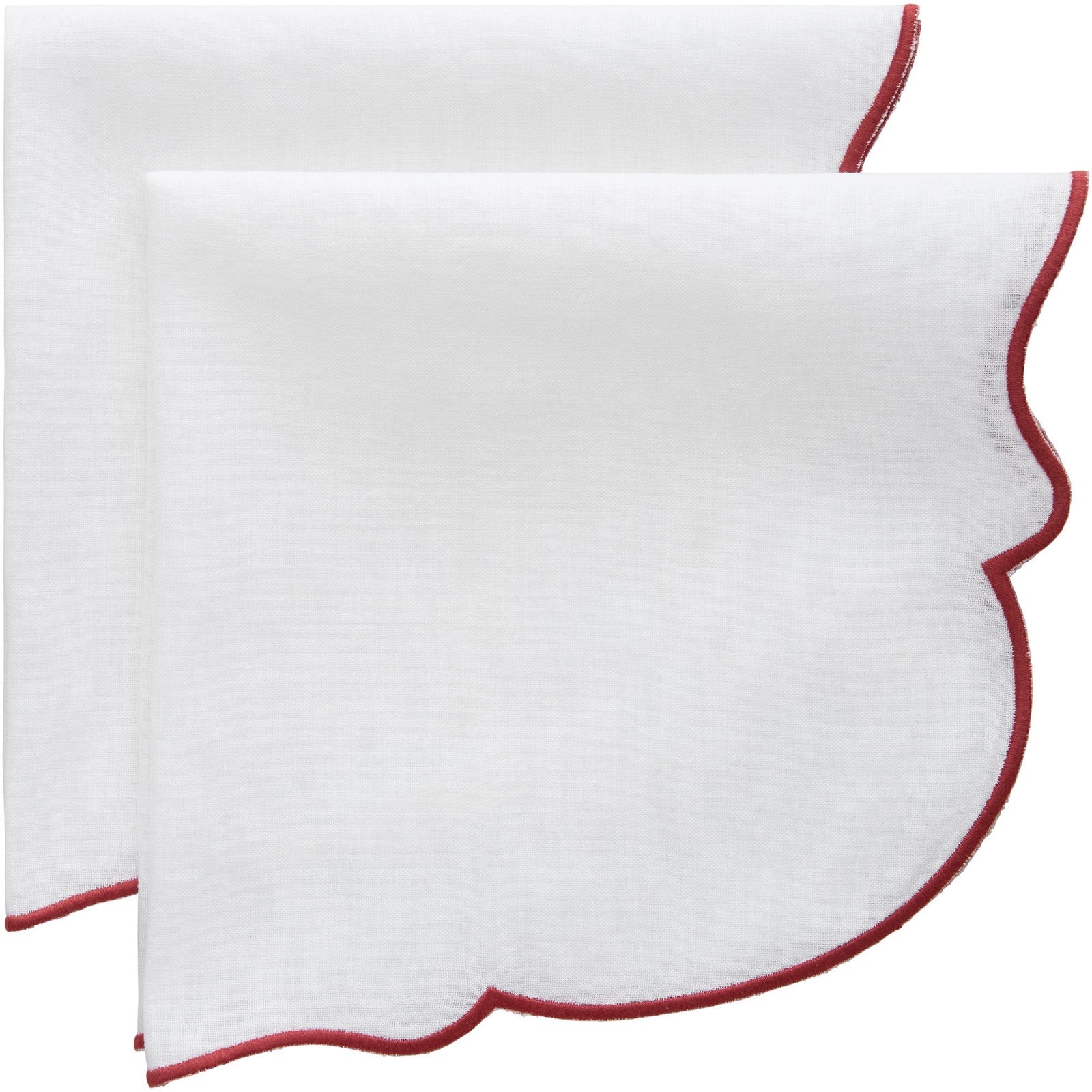 Decotique Decotique Gia serviet, burgundy, 2 stk. ❤ frontbillede (Serviet)