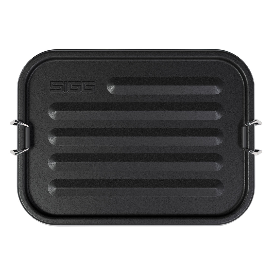 Sigg SIGG Gemstone madkasse 1,1 liter, obsidian – vinkelbillede (Madkasse)