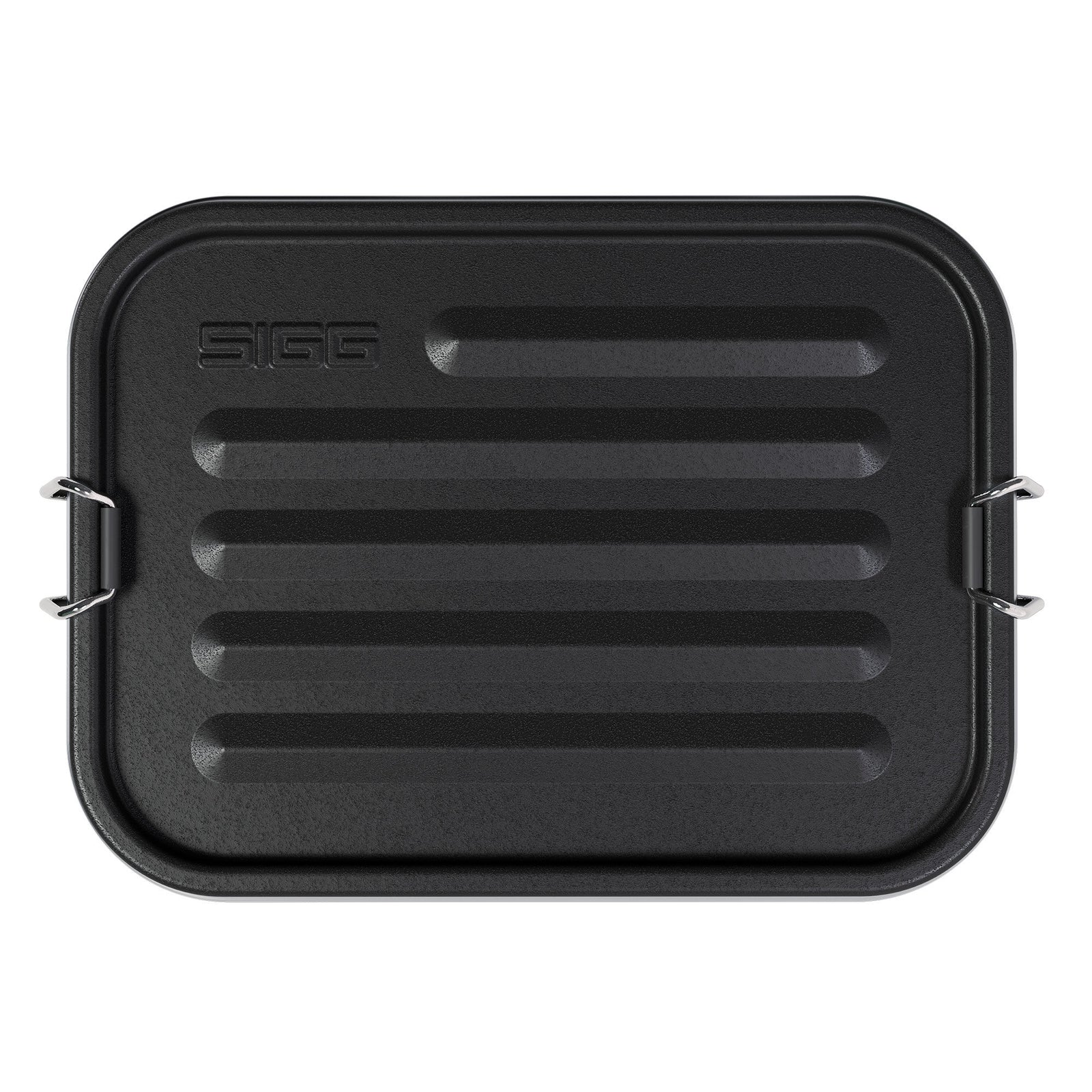 Sigg SIGG Gemstone madkasse 1,1 liter, obsidian – vinkelbillede (Madkasse)