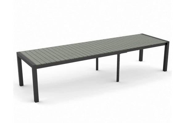 Johanne Udtræksbord - 100 x 224/284/344 - Grå ❤ Stort online udvalg i Gozomo.dk ❤ Billig fragt og hurtig levering 2 - 5 hverdage ❤ Varenummer: HML-DK332 / Ean: '5701390418257 på lager - Udsalg på HAVEBORDE > Vedligeholdelsesfrie haveborde Spar op til 51% - Over 312 kendte brands på udsalg