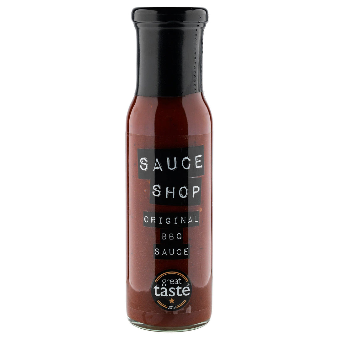 Sauce shop Sauce shop BBQ Sauce Original 275 g ❤ billede i brug i kategorien Sauce