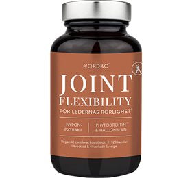 Produktbillede af Nordbo Joint Flexibility 120 kap. på tilbud i brug