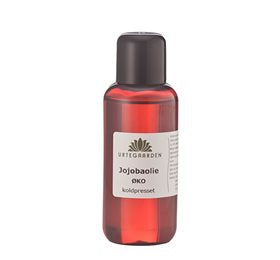 Produktbillede af Urtegaarden Jojobaolie ØKO 100ml. på tilbud