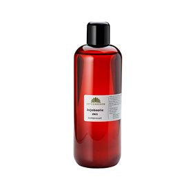 Detaljeret produktbillede af Urtegaarden Jojobaolie ØKO 500ml. på tilbud